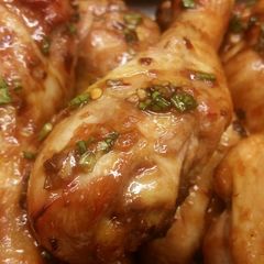 A picture of Korean Chicken Legs.