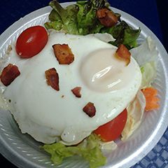 Breakfast on my mind salad A picture of Breakfast on my mind salad.