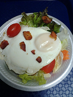 A picture of Breakfast on my mind salad.