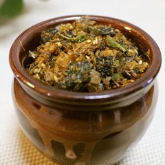 A picture of Furikake from Leftover Dashi Stock Packs.