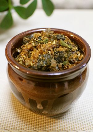 A picture of Furikake from Leftover Dashi Stock Packs.