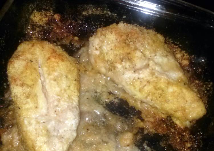 How to Prepare Any-night-of-the-week parmesan lemon chicken
