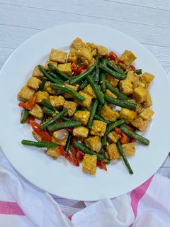 Foto resep Tempe Tumis Kacang Panjang