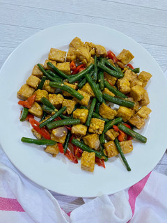 Foto resep Tempe Tumis Kacang Panjang