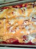 Mexican stuffed shells