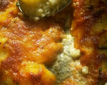 The New Way Cooking Recipe Sigs Two Cheese Polenta Bake Delicious