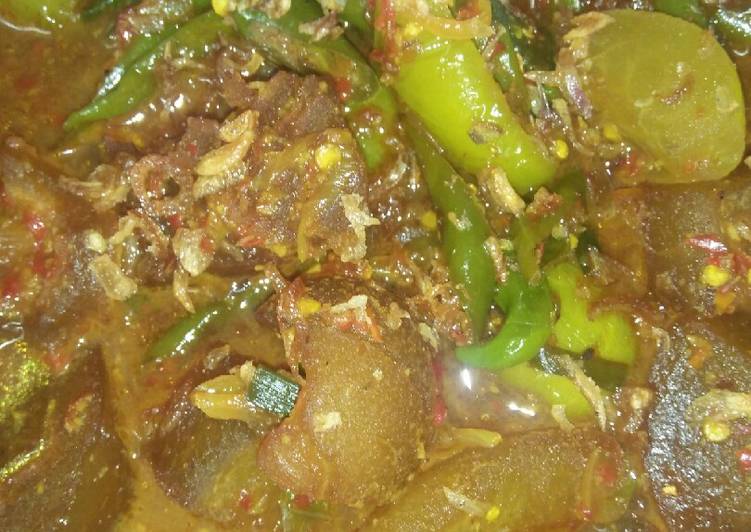 Tumis Krecek pedas
