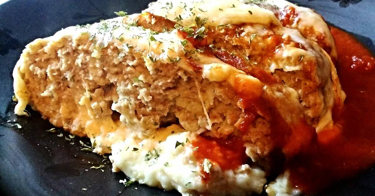 Chicken Parmesan Meatloaf Recipe by Taylor Topp - Cookpad