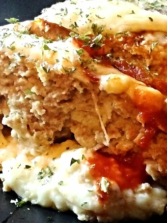 Easy Way Make Chicken Parmesan Meatloaf the  Makes Drooling Really delicious
