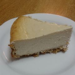 A picture of Healthy Baked Cheesecake.