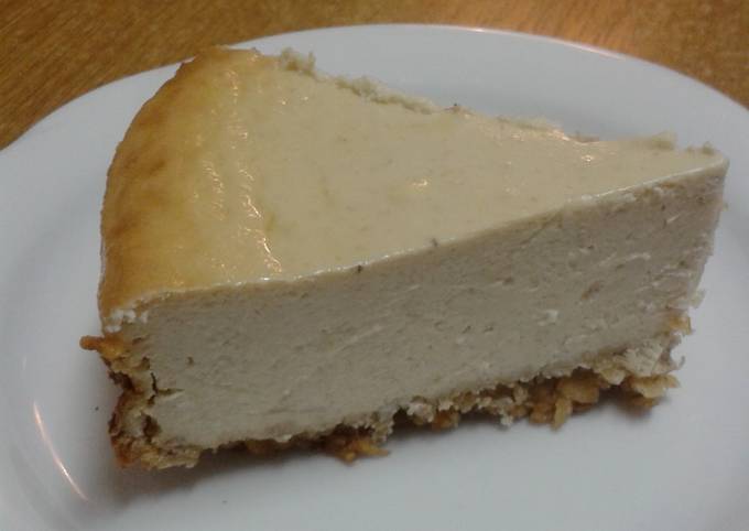 Recipe of Quick Healthy Baked Cheesecake