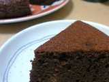 rice cooker chocolate cake