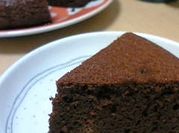 A picture of chocolate cake