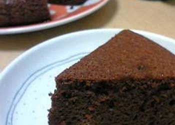 How to Make Yummy Ultra Easy Chocolate Cake in a Rice Cooker