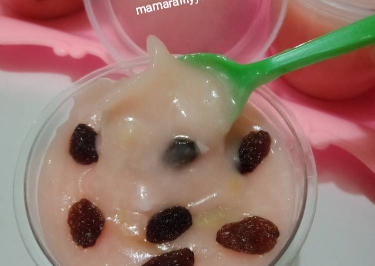 Klappertaart durian fantasi