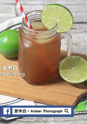 A picture of Winter Melon Tea (Video).