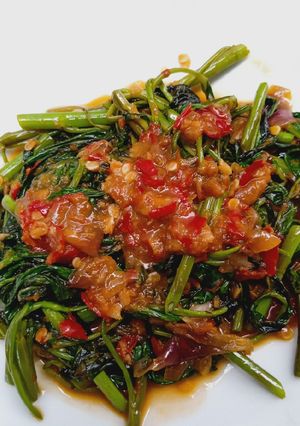Foto resep Kangkung Balacan
