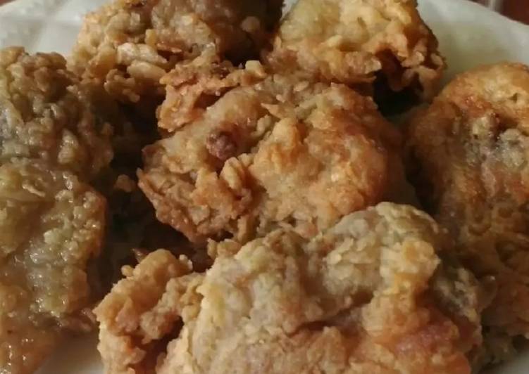 Bagaimana Membuat Ayam Crispy (Tepung Bumbu Homemade No MSG) yang Menggugah Selera