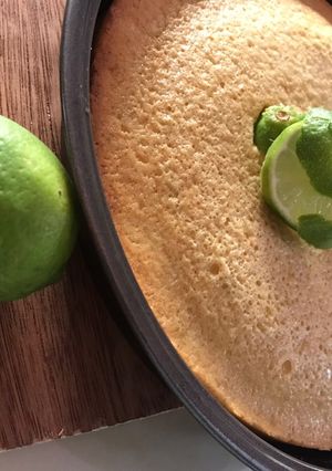 Una foto de Bizcocho de limón