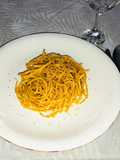 Fideos con sésamo y ajo