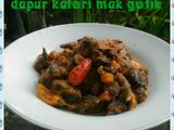 Sambel goreng hati nendang