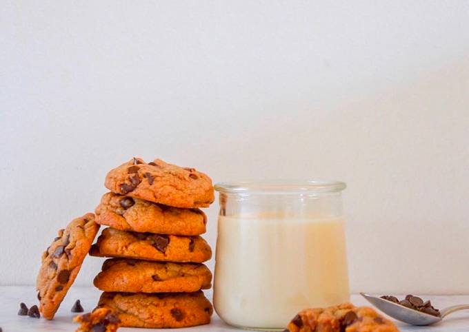 Recette Savoureux Les cookies