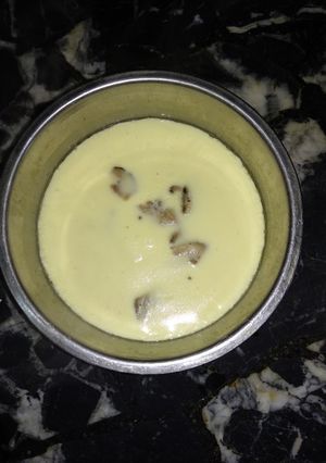 Foto resep Steam egg with mushroom