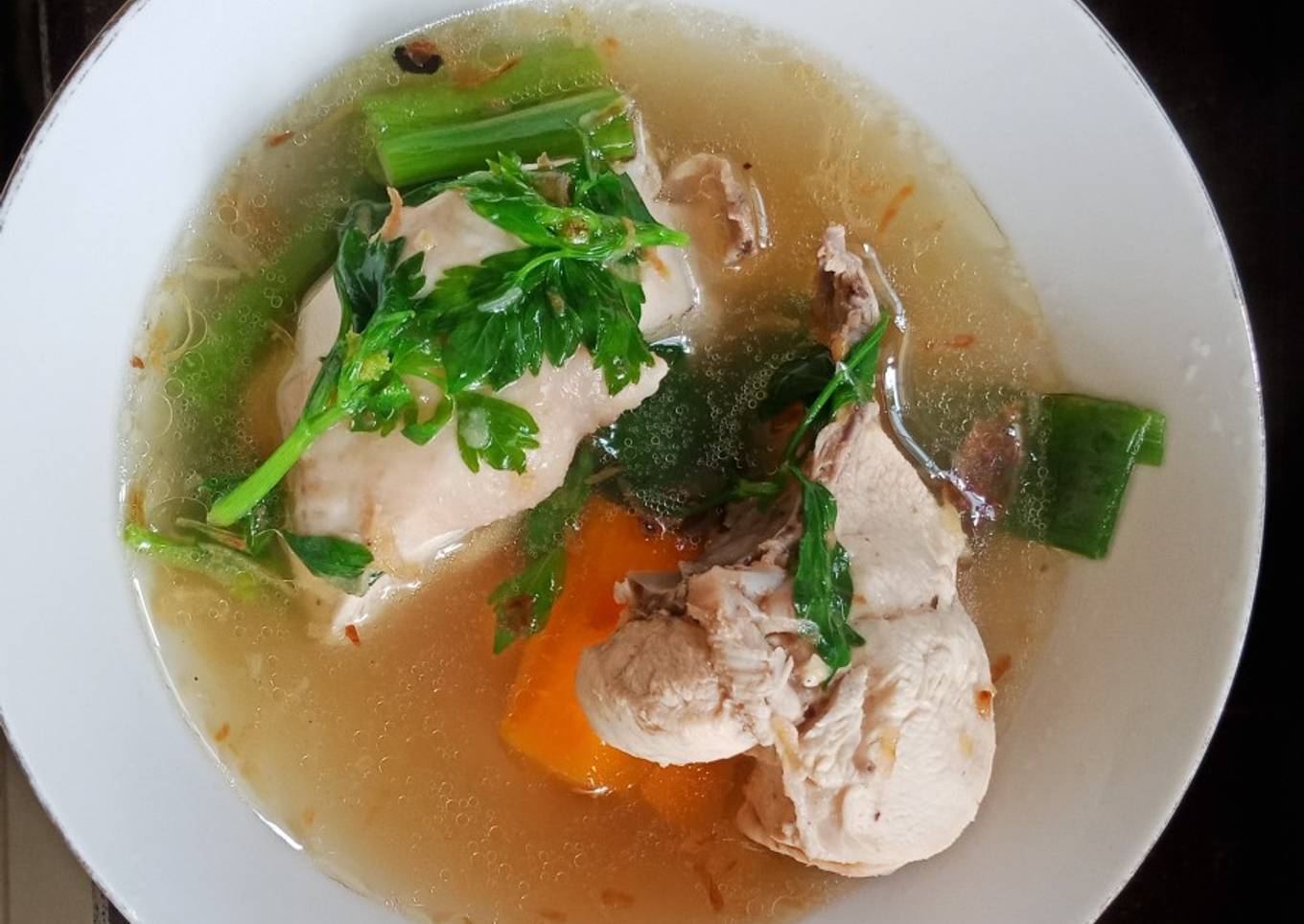 Sop Ayam Jahe