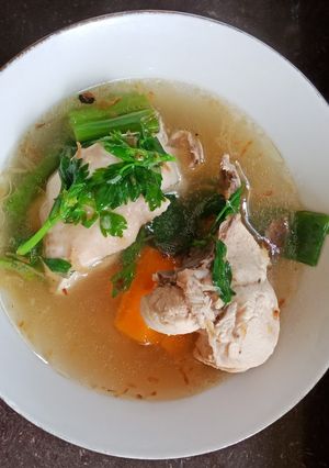 Foto resep Sop Ayam Jahe