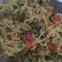 A picture of Vegetables maggi.