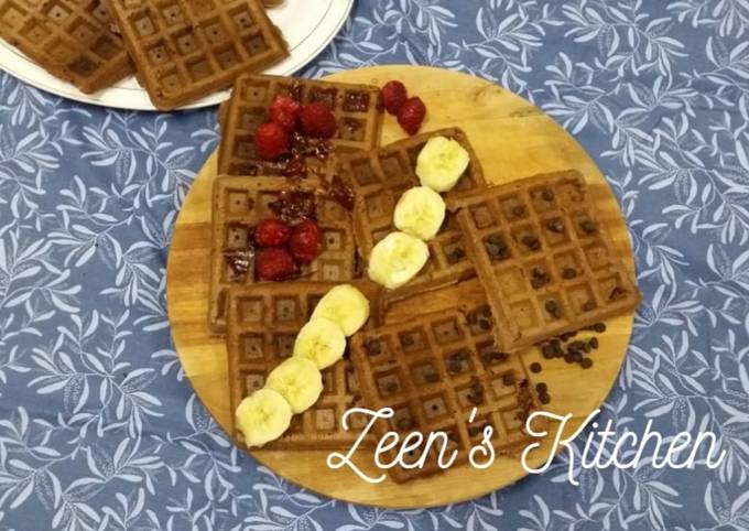 Classic Chocolate Waffles