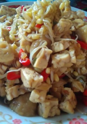 Foto resep Tumis Praktis Tempe Tauge