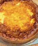Cheesecake de forno