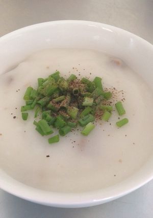 Hình của món Cháo sườn Hà Nội.