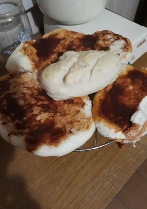 Una foto de Prepizzas..con miedo que se termine el gas😳!!💪😎