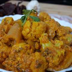 Cauliflower tikka masala-レシピのメイン写真