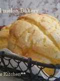 Crispy and Fluffy! Maple Melon Bread