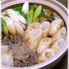 A picture of Our Family's Recipe Kiritanpo Hot Pot.