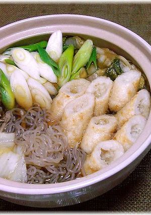 A picture of Our Family's Recipe Kiritanpo Hot Pot.