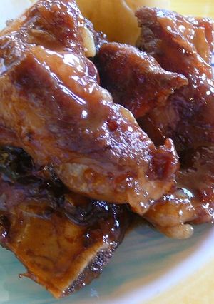 A picture of This is the Best! Delicious Pork Spare Ribs.