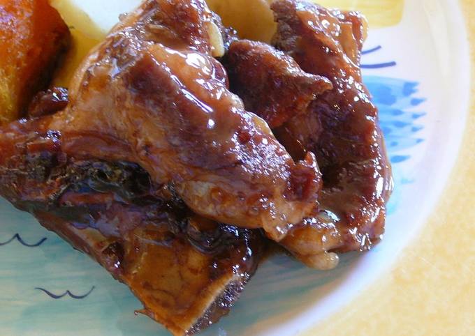 This is the Best! Delicious Pork Spare Ribs