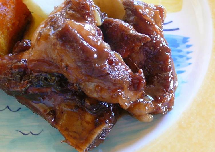 Simple Way to Make Homemade This is the Best! Delicious Pork Spare Ribs