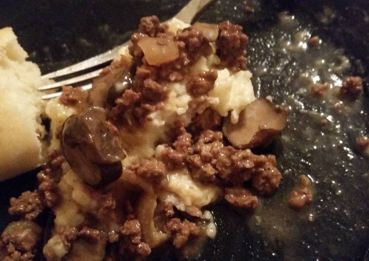 Step-by-Step Guide to Prepare Super Quick Homemade Ground Beef and Gravy