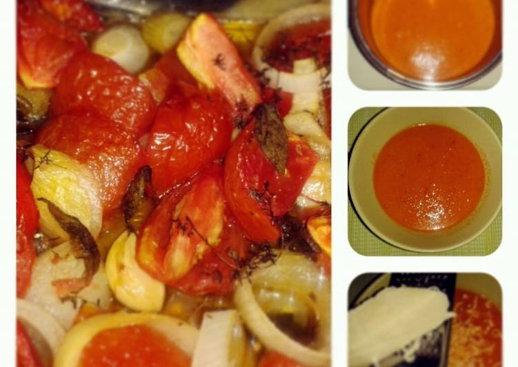 Simple Way to Make Quick Roasted Tomato Soup