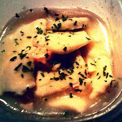 A picture of Grandma's Old Fashioned Chicken and Dumplings.