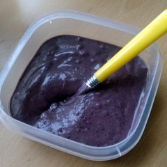 A picture of Vickys 'Other' Avocado Yogurt, GF DF EF SF NF.