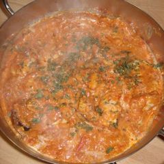 A picture of Chicken Makhani - Butter Chicken Curry.