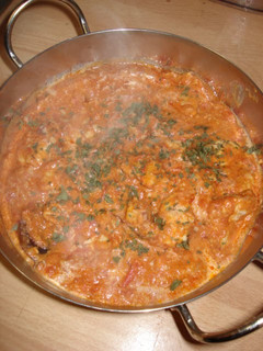 A picture of Chicken Makhani - Butter Chicken Curry.