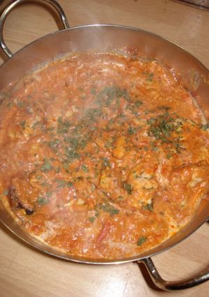A picture of Chicken Makhani - Butter Chicken Curry.
