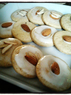 A picture of Ginger cookies.